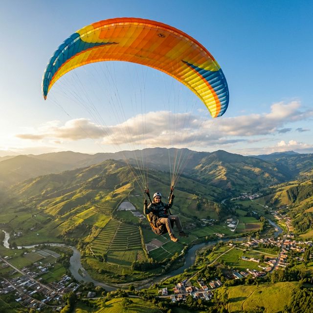 Parapente y Aventura en Colombia