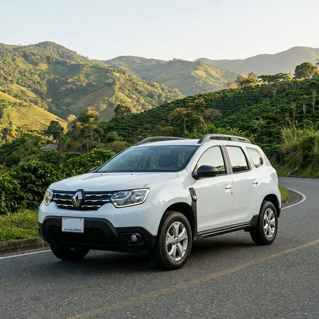 Renault Duster Servicio Público en Colombia